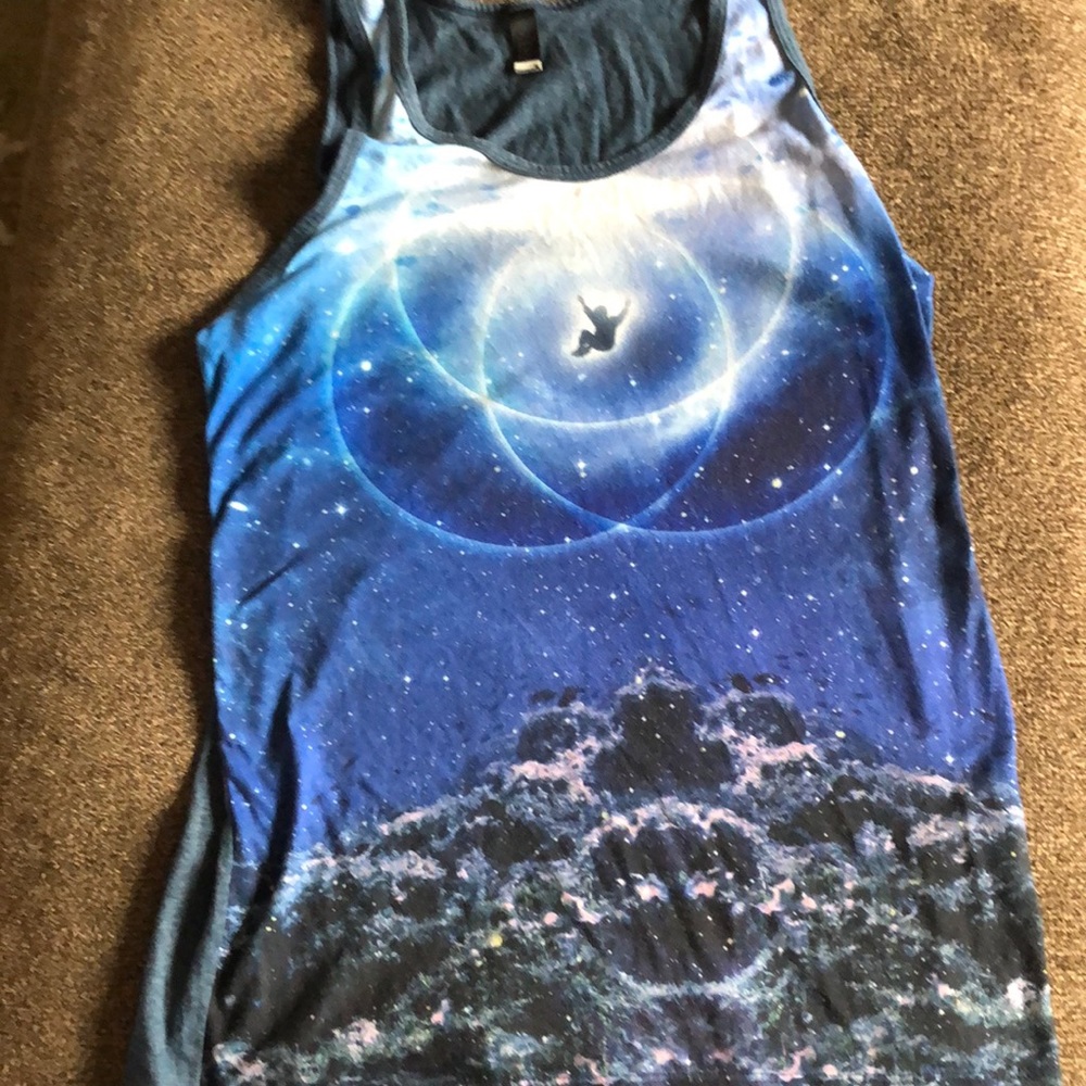 Imaginary Foundation Medium Space Tank Top.